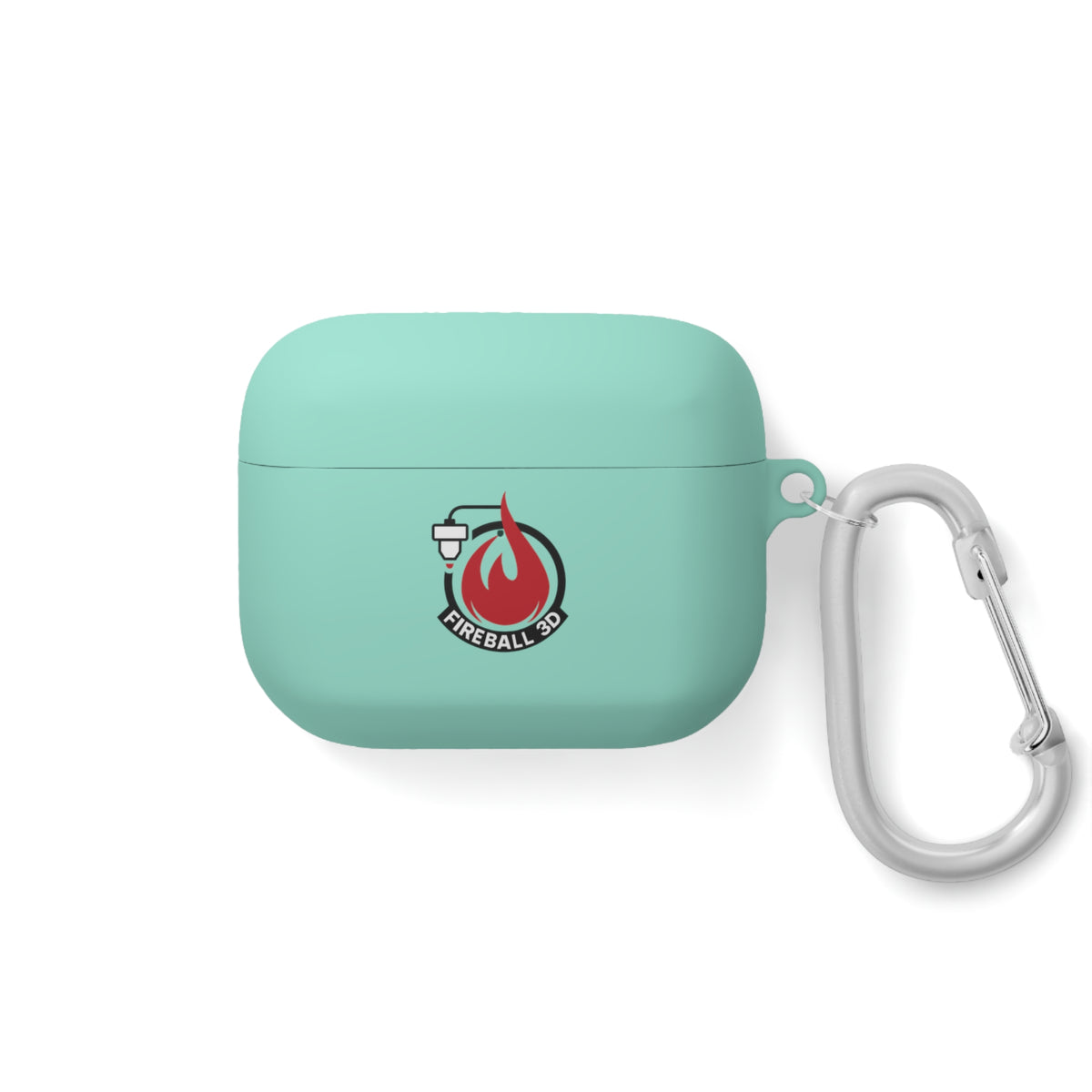 Fireball 3D - AirPods Case Cover