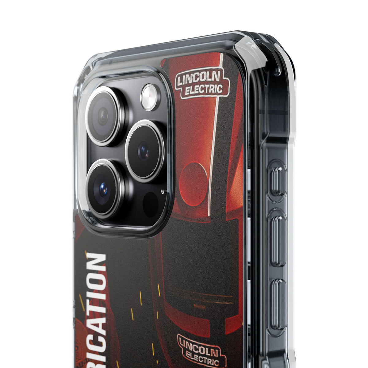 Fireball Fabrication - Magnetic Clear Impact iPhone Cases