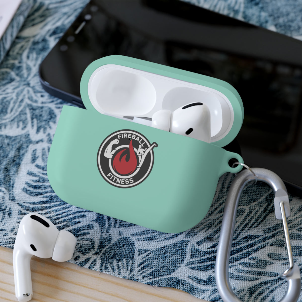 Fireball Fitness - AirPods Case Cover