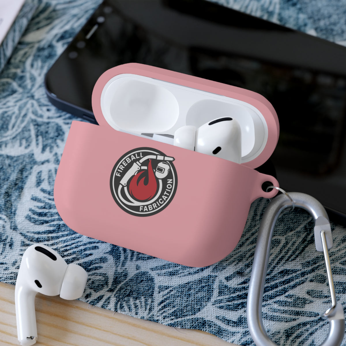 Fireball Fabrication - AirPods Case Cover