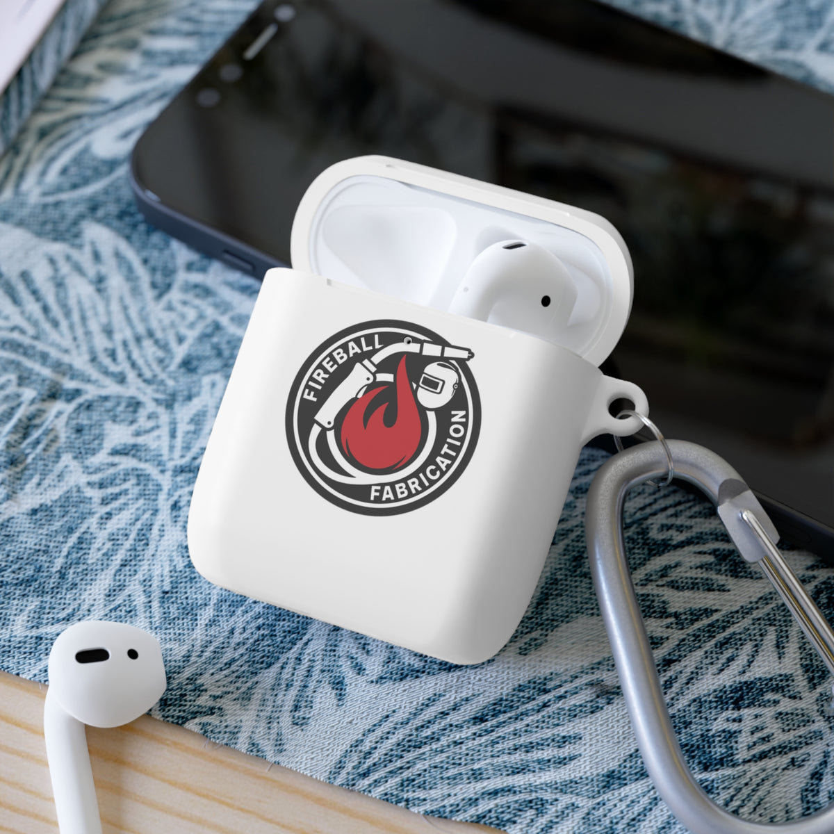 Fireball Fabrication - AirPods Case Cover