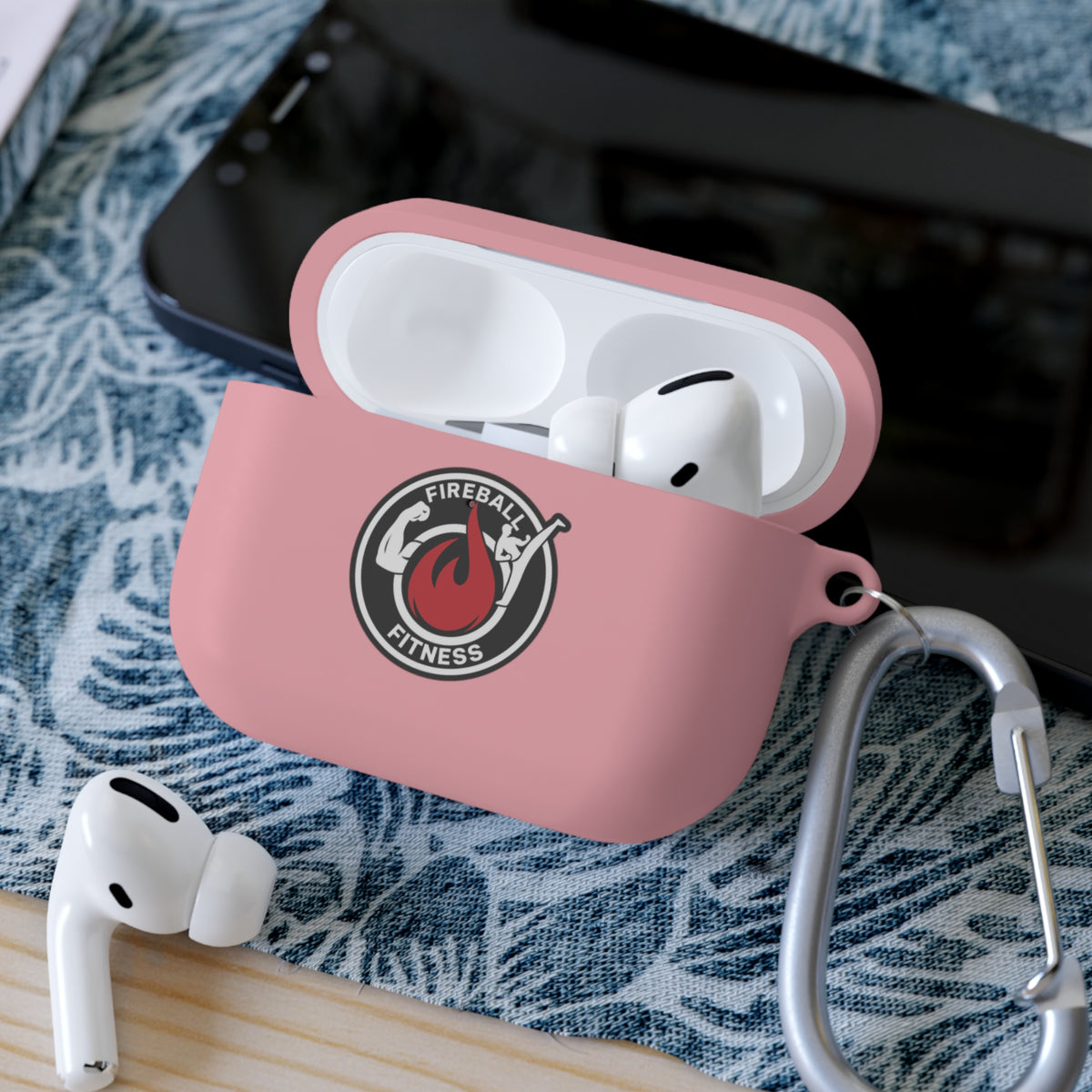 Fireball Fitness - AirPods Case Cover